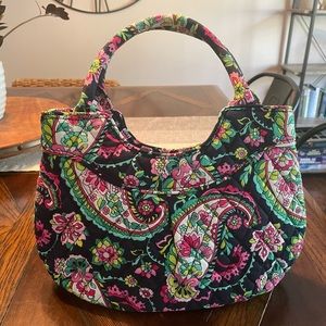 NWOT Vera Bradley Mini Tote in Petal Paisley Print